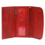 American Darling Wallet Hair on Full Grain Genuine Leather Western Women Bag | Handbag Purse Travel Clutch