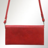 American Darling Wallet Hair on Full Grain Genuine Leather Western Women Bag | Handbag Purse Travel Clutch