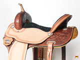 Western Horse Barrel Racing Saddle Trail Pleasure American Leather Hilason