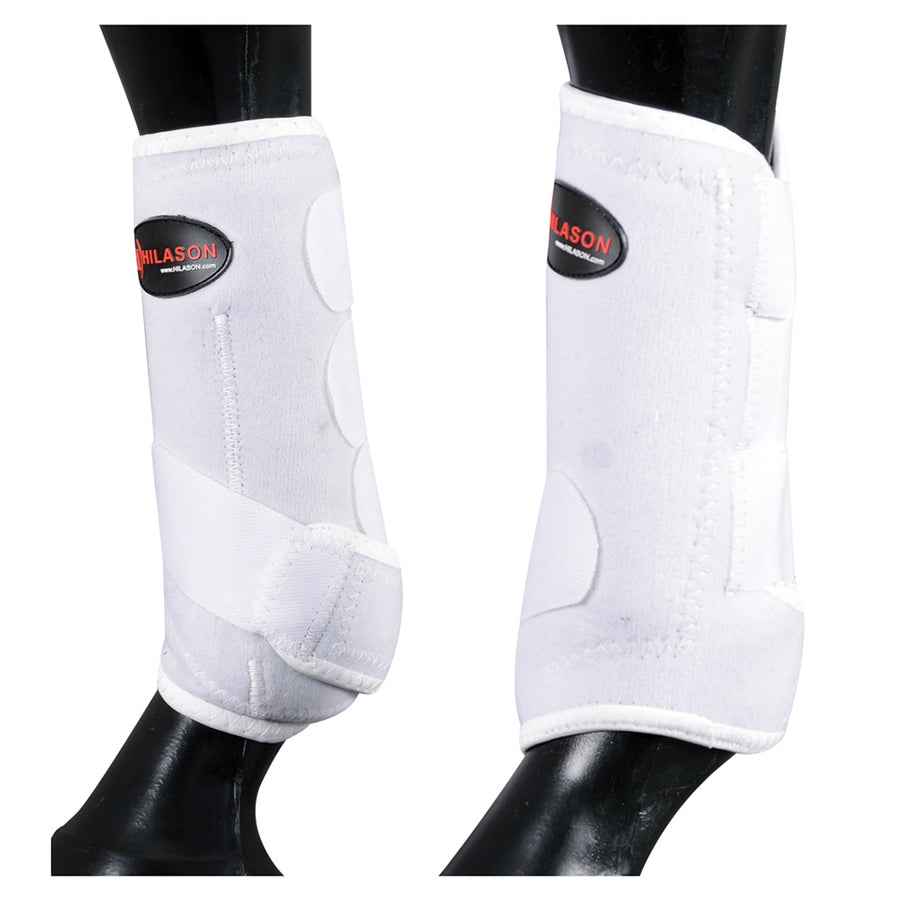 M HILASON Horse Rear Hind Leg Sport Boots | Horse Hind Rear Leg Boots - Uhorse