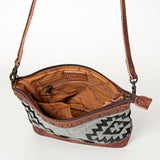 American Darling Cross Body Saddle Blanket Genuine Leather Western Women Bag Handbag Purse | Travel Bags College Casual