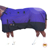 HILASON 600D Winter Waterproof Poly Miniature Horse Blanket Purple | Horse Blanket | Miniature Turnout Blanket | Horse Blankets for Winter | Waterproof Turnout Blankets for Miniature