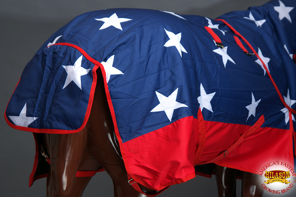 HILASON 600D Winter Waterproof Pony Horse Turnout Blanket