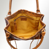 American Darling Tote Full Grain Genuine Leather Western Women Bag Handbag Purse | Travel Bags College Casual