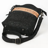 American Darling Cross Body Hand Tooled Embossed Genuine Leather Western Women Bag Handbag Purse | Crossbody for Cute