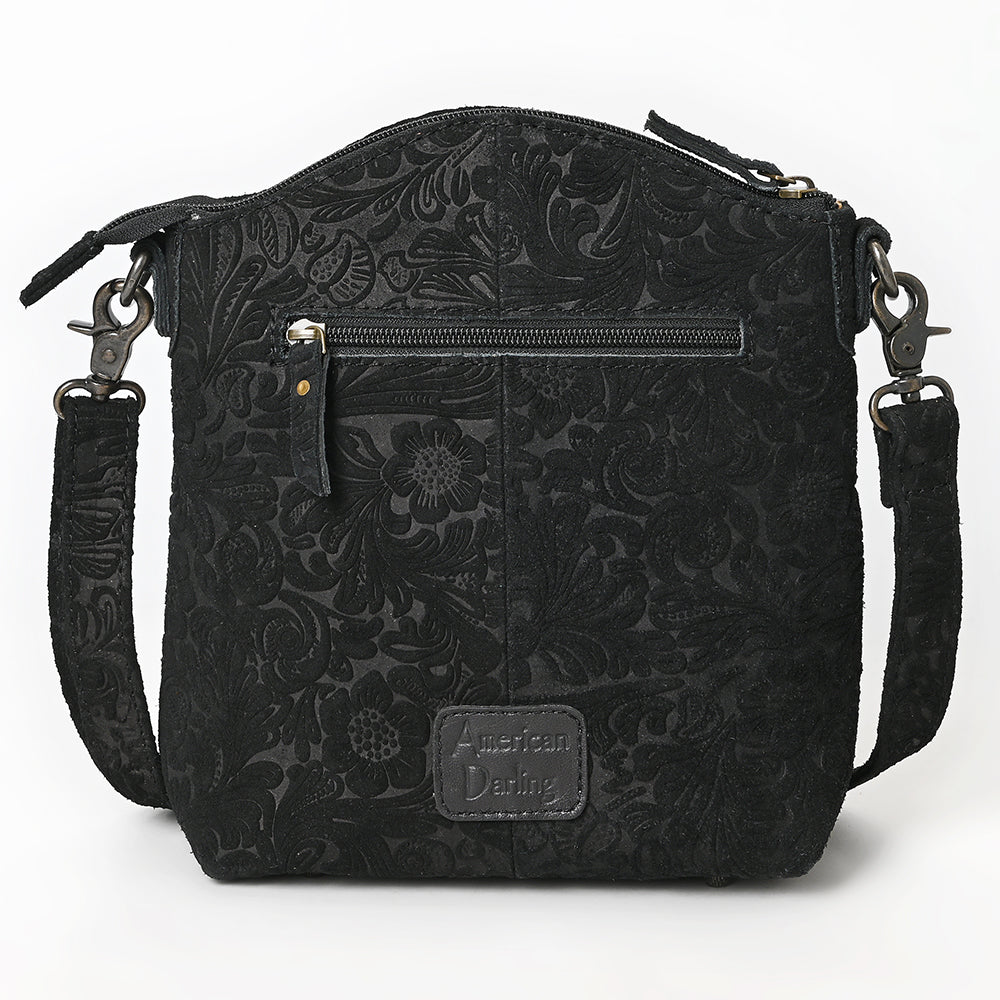 American Darling Cross Body Hand Tooled Embossed Genuine Leather Western Women Bag Handbag Purse | Crossbody for Cute