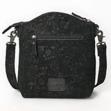 American Darling Cross Body Hand Tooled Embossed Genuine Leather Western Women Bag Handbag Purse | Crossbody for Cute