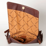 American Darling Cross Body Hand Tooled Genuine Leather Western Women Bag Handbag Purse | Crossbody for Cute