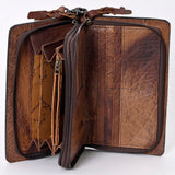 American Darling Cross Body Hand Tooled Saddle Blanket Genuine Leather Western Women Bag Handbag Purse | Crossbody for Cute