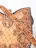 American Darling Cross Body Hand Tooled Hair on-Genuine Leather Western Women Bag Handbag Purse | Crossbody for Cute