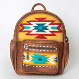 American Darling Backpack Saddle Blanket Genuine Leather Western Women Bag Handbag Purse | for Laptop School