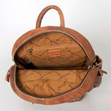 American Darling Backpack Saddle Blanket Genuine Leather Western Women Bag Handbag Purse | for Laptop School