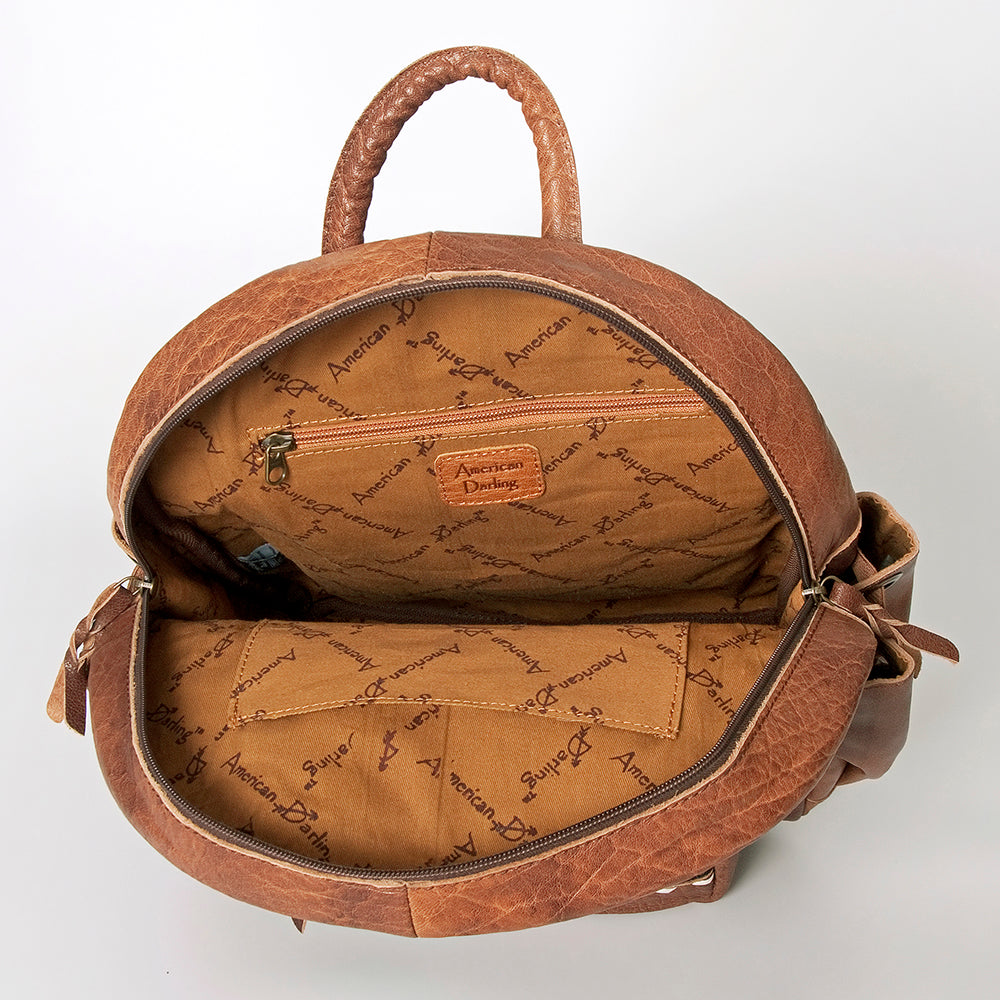 American Darling Backpack Saddle Blanket Genuine Leather Western Women Bag Handbag Purse | for Laptop School