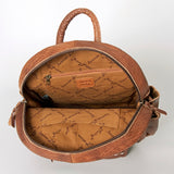 American Darling Backpack Saddle Blanket Genuine Leather Western Women Bag Handbag Purse | for Laptop School