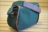 Shell Case Bag Leather Canvas