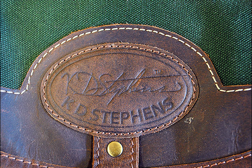 Shell Case Bag Leather Canvas