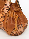 American Darling Hobo Hand Tooled Genuine Leather Western Women Bag | Handbag Purse Bags for Cute