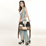 American Darling Crossbody Hand Tooled Hair-On Genuine Leather Women Bag Western Handbag Purse