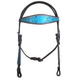 HILASON Western Horse One Ear Headstall Tack Bridle American Leather | for Horses Headstalls
