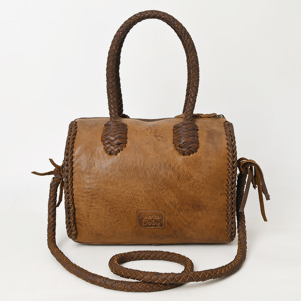American Darling ADBGM249A Tote Genuine Leather Women Bag Western Handbag Purse