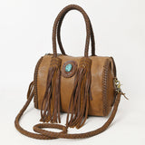 American Darling ADBGM249A Tote Genuine Leather Women Bag Western Handbag Purse