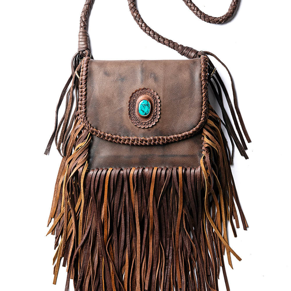 American Darling Cross Body Full Grain Genuine Leather Western Women Bag | Handbag Purse Crossbody for Cute