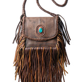 American Darling Cross Body Full Grain Genuine Leather Western Women Bag | Handbag Purse Crossbody for Cute