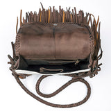 American Darling Cross Body Full Grain Genuine Leather Western Women Bag | Handbag Purse Crossbody for Cute