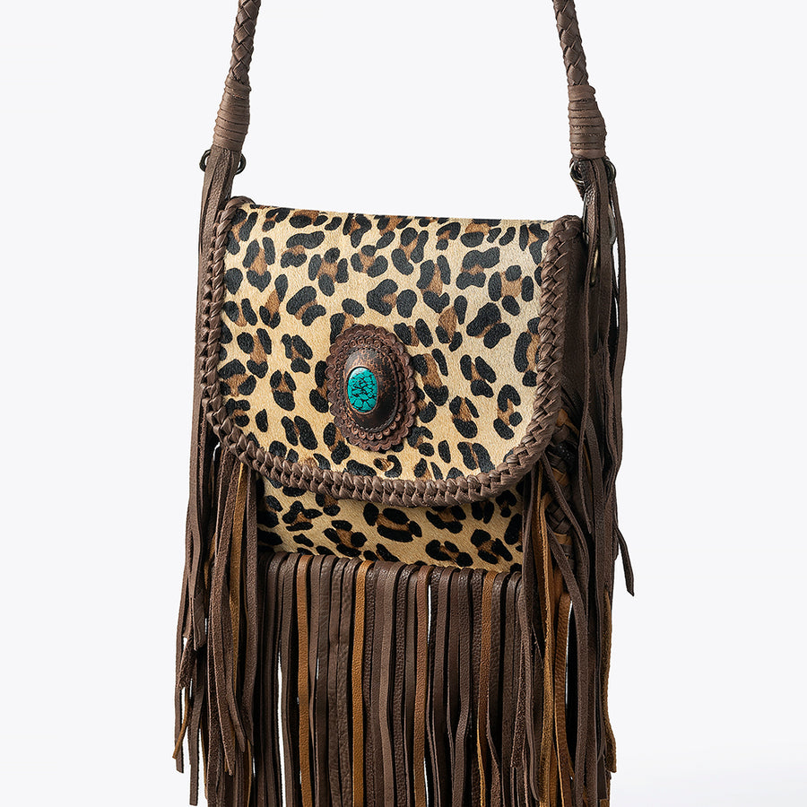 American Darling Cross Body Hair on Genuine Leather Western Women Bag | Handbag Purse Crossbody for Cute - Uhorse