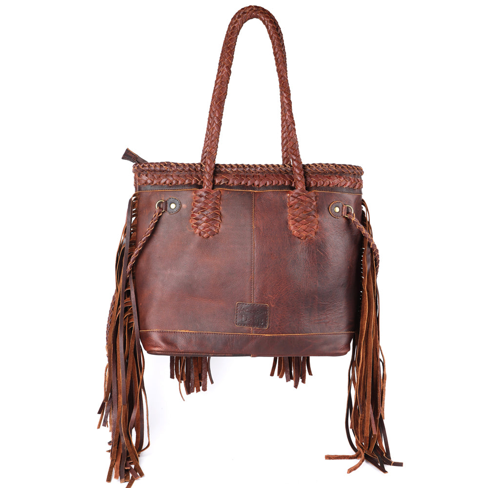 American Darling Tote Full Grain Genuine Leather Western Women Bag | Handbag Purse for Cute