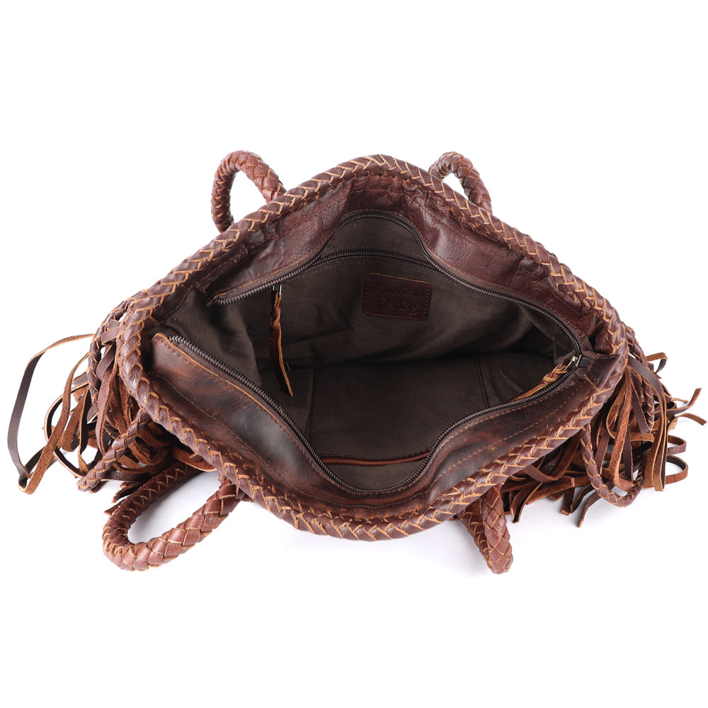 American Darling Tote Full Grain Genuine Leather Western Women Bag | Handbag Purse for Cute