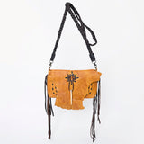 American Darling Cross Body Full Grain Genuine Leather Western Women Bag Handbag Purse Crossbody for Cute |