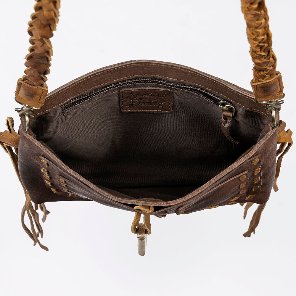 American Darling Cross Body Full Grain Genuine Leather Western Women Bag Handbag Purse Crossbody for Cute |