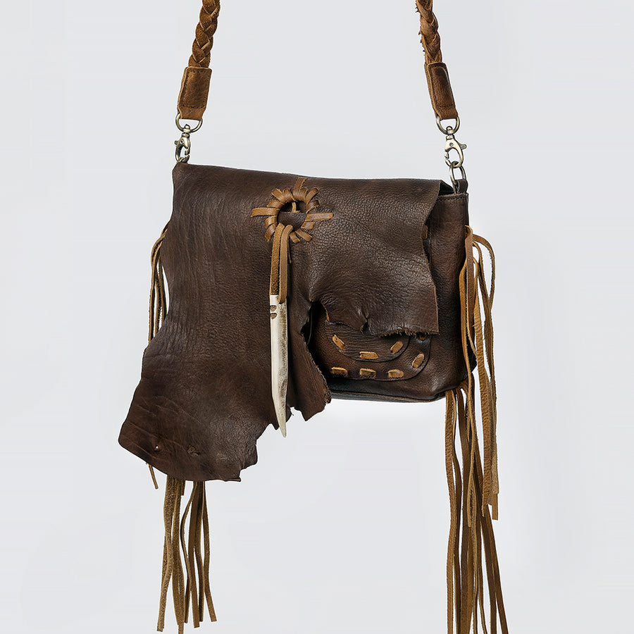 American Darling Cross Body Full Grain Genuine Leather Western Women Bag Handbag Purse - Uhorse
