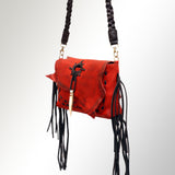 American Darling Cross Body Full Grain Genuine Leather Western Women Bag Handbag Purse Crossbody for Cute |