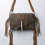 American Darling Cross Body Full Grain Genuine Leather Western Women Bag Handbag Purse Crossbody for Cute |