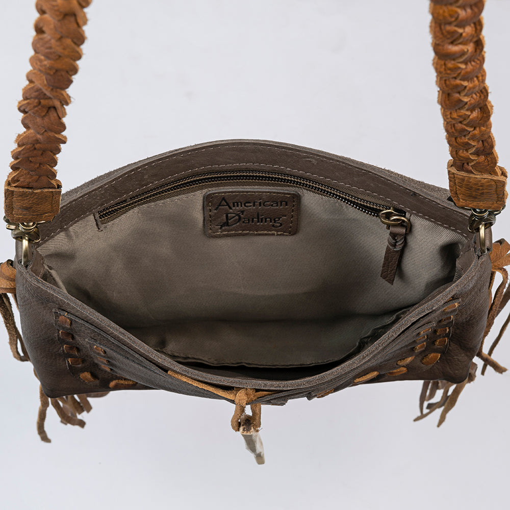 American Darling Cross Body Full Grain Genuine Leather Western Women Bag Handbag Purse Crossbody for Cute |