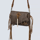 American Darling Cross Body Full Grain Genuine Leather Western Women Bag Handbag Purse Crossbody for Cute |