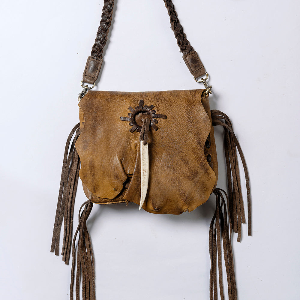 American Darling Cross Body Full Grain Genuine Leather Western Women Bag Handbag Purse | Crossbody for Cute