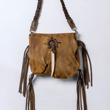 American Darling Cross Body Full Grain Genuine Leather Western Women Bag Handbag Purse | Crossbody for Cute