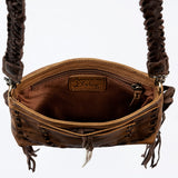 American Darling Cross Body Full Grain Genuine Leather Western Women Bag Handbag Purse | Crossbody for Cute