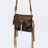 American Darling Cross Body Full Grain Genuine Leather Western Women Bag Handbag Purse | Crossbody for Cute