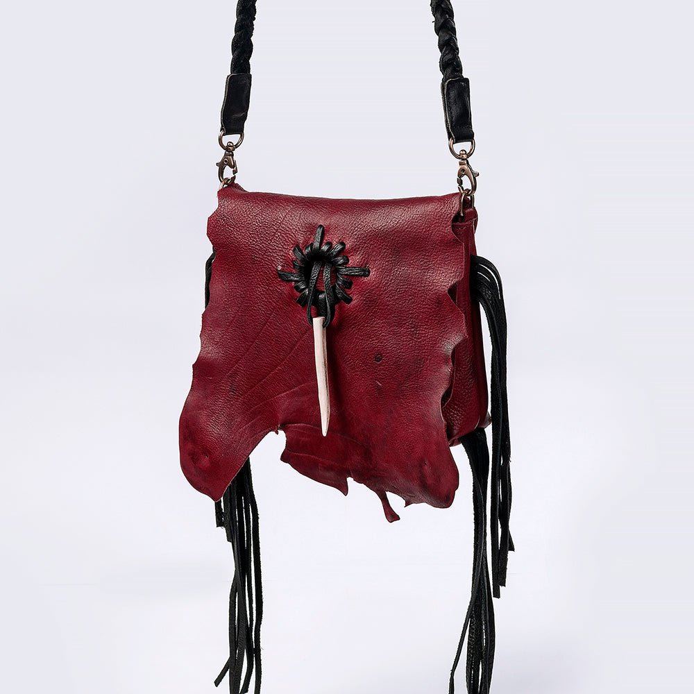American Darling Cross Body Full Grain Genuine Leather Western Women Bag Handbag Purse | Crossbody for Cute