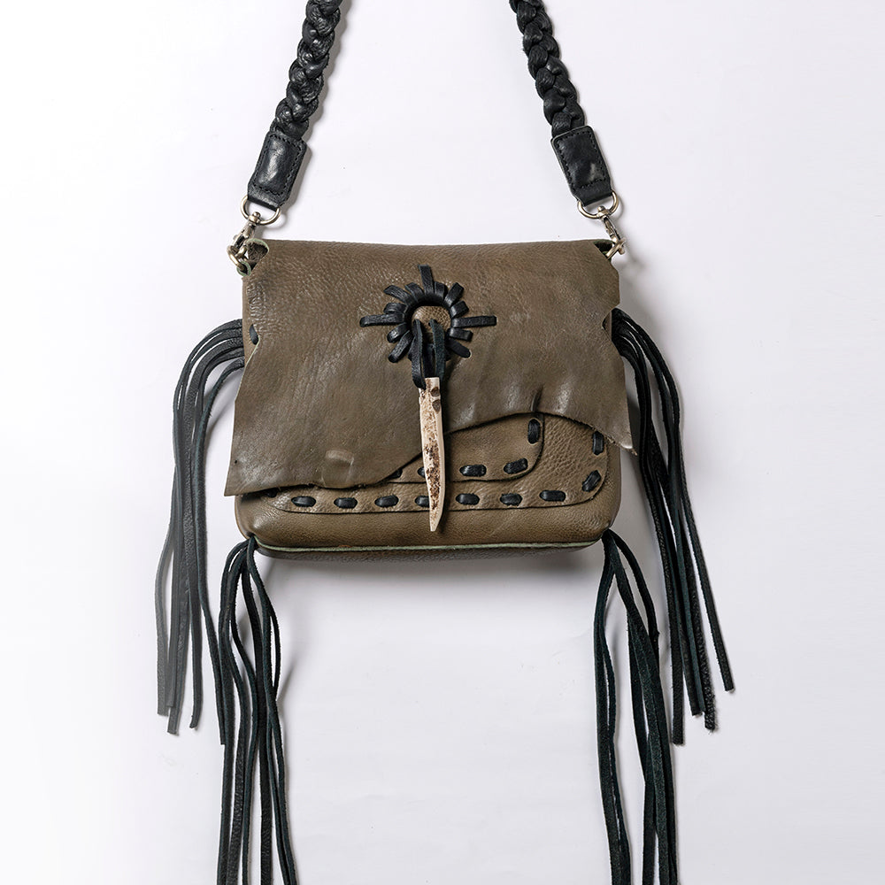 American Darling Cross Body Full Grain Genuine Leather Western Women Bag Handbag Purse | Crossbody for Cute