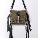 American Darling Cross Body Full Grain Genuine Leather Western Women Bag Handbag Purse | Crossbody for Cute