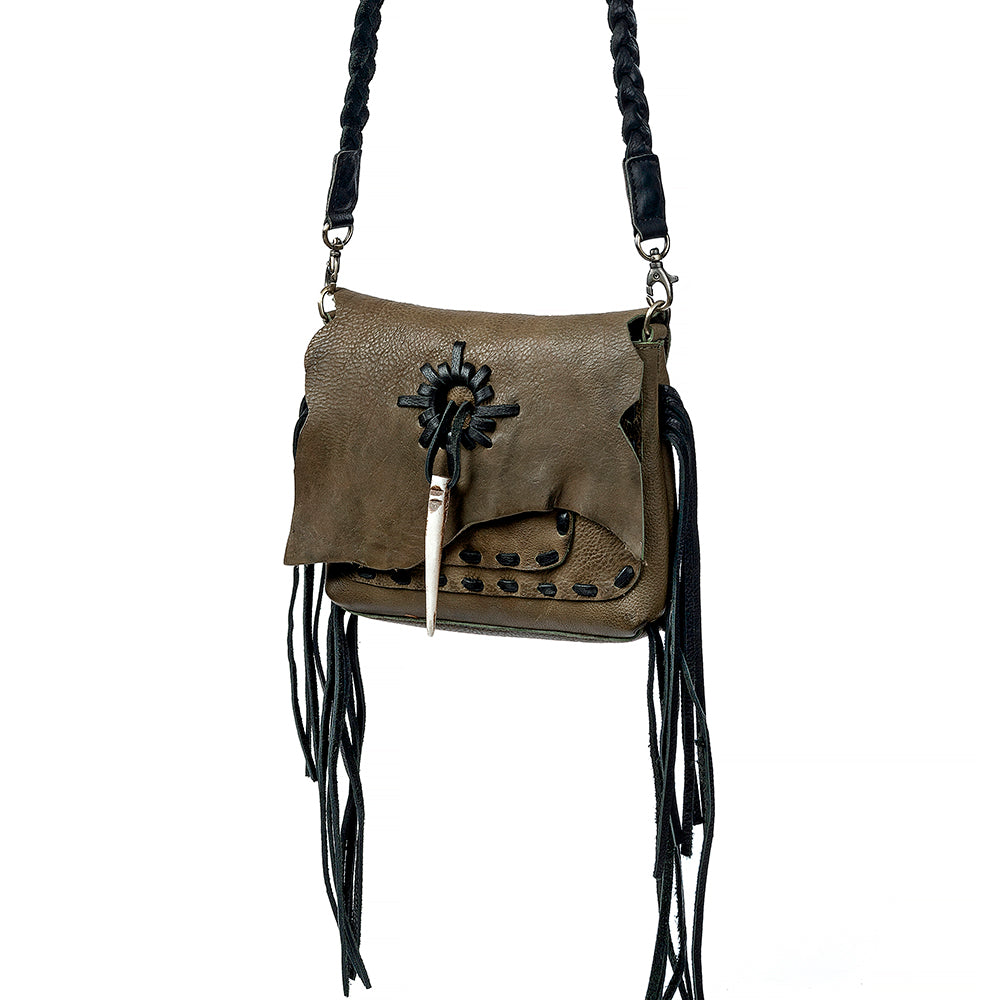 American Darling Cross Body Full Grain Genuine Leather Western Women Bag Handbag Purse | Crossbody for Cute