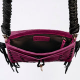 American Darling Cross Body Full Grain Genuine Leather Western Women Bag Handbag Purse | Crossbody for Cute