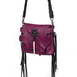 American Darling Cross Body Full Grain Genuine Leather Western Women Bag Handbag Purse | Crossbody for Cute