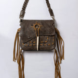 American Darling Cross Body Full Grain Genuine Leather Western Women Bag Handbag Purse | Crossbody for Cute