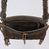 American Darling Cross Body Full Grain Genuine Leather Western Women Bag Handbag Purse | Crossbody for Cute